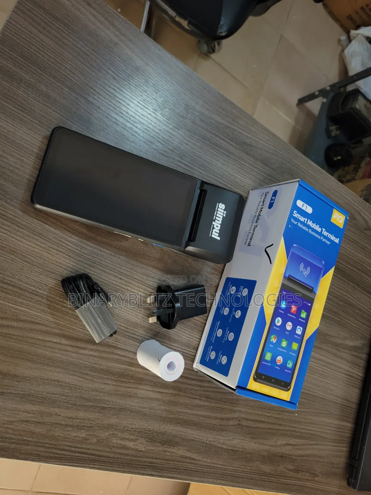 Siimpul Handheld Android 14 Inventory Management Pos