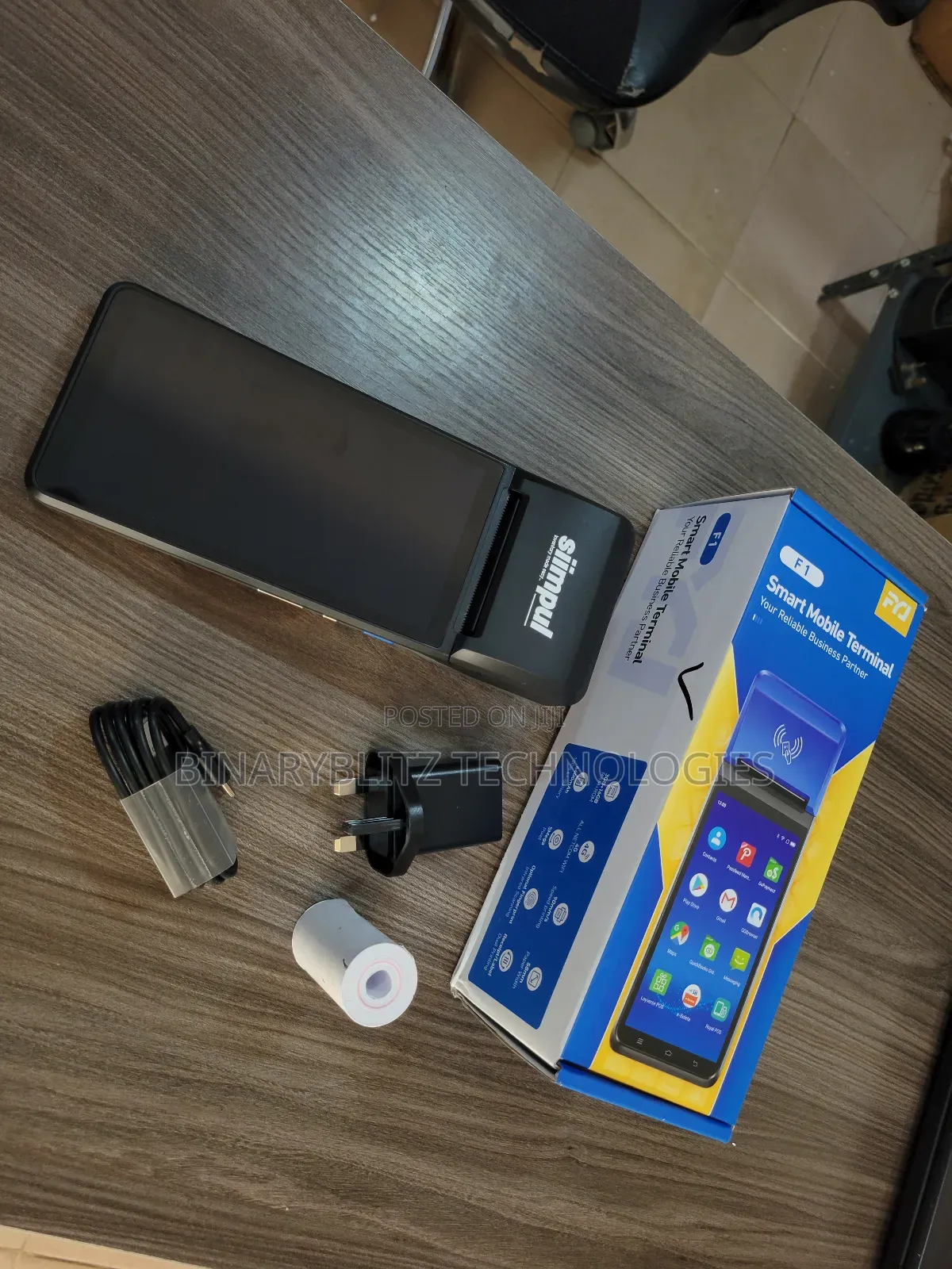 Siimpul Handheld Android 14 Inventory Management Pos
