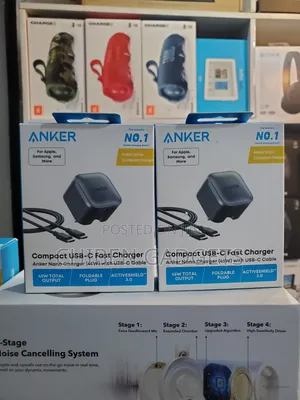 Anker Nano Charger ,45w Fast Charging, Compact and Foldable Plug Usb C