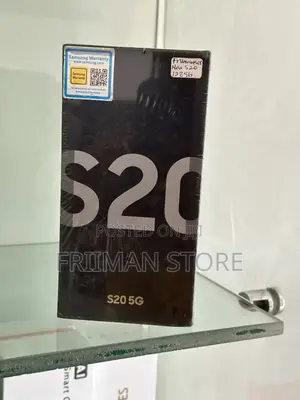 New Samsung Galaxy S20 128 GB Gray