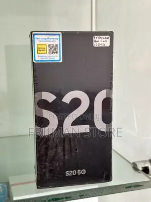 New Samsung Galaxy S20 128 GB Gray