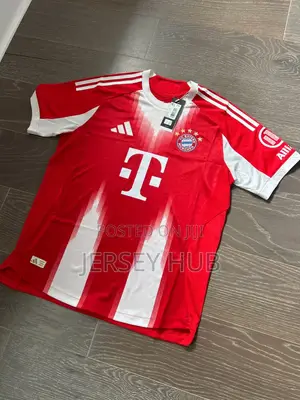 Bayern 2025/2026 Home Jersey