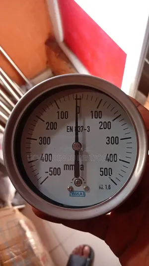 Wika Pressure Gauge -500+500mm