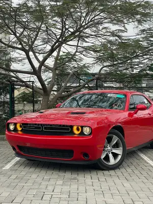 Dodge Challenger 2017 Red