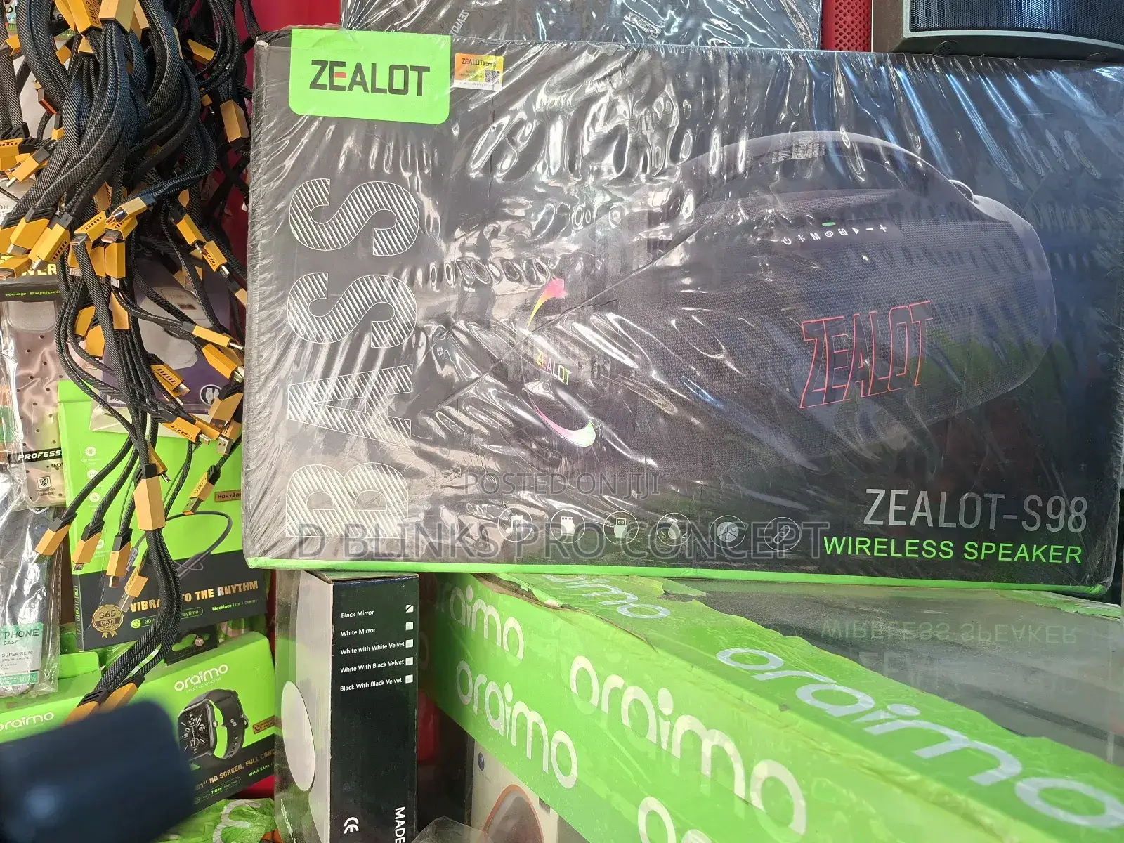 Zealot S98
