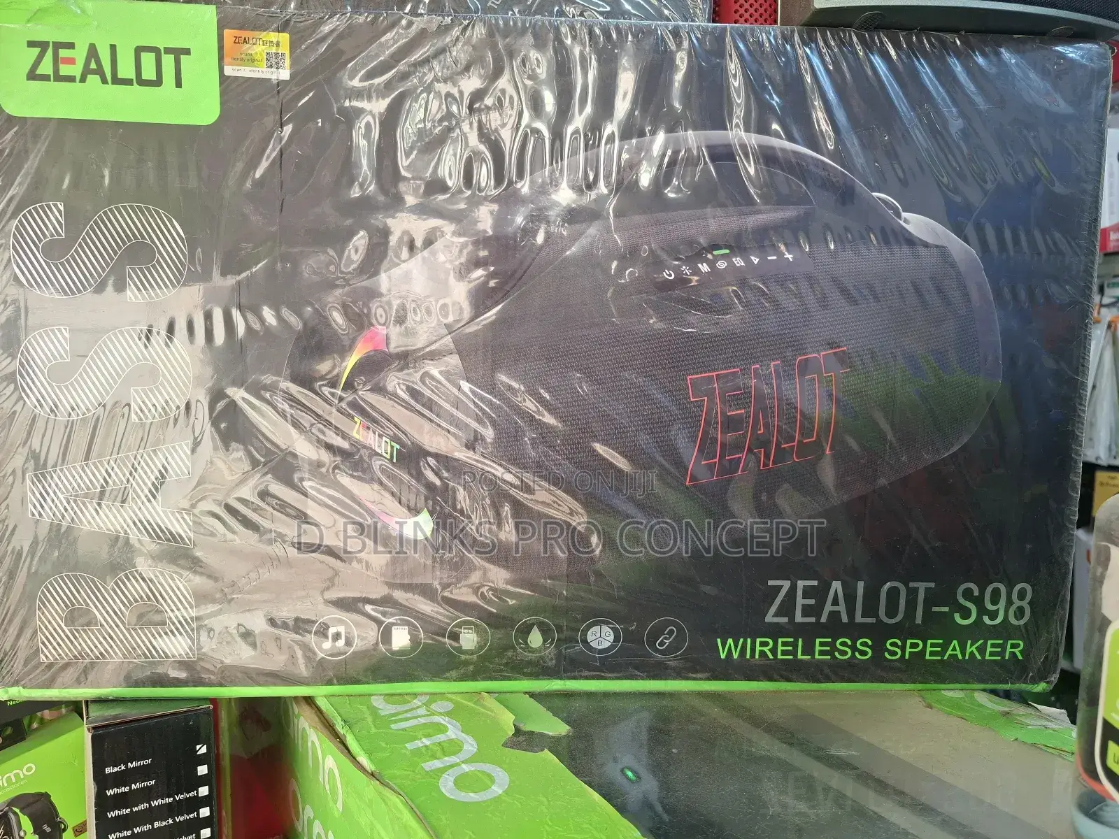 Zealot S98