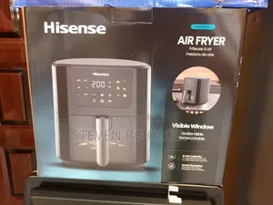 Hisense 5l Automatic Air Fryer – Hisaf05afbk1s3