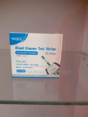 Yasee Blood Glucose Tedt Strips 25 PCS