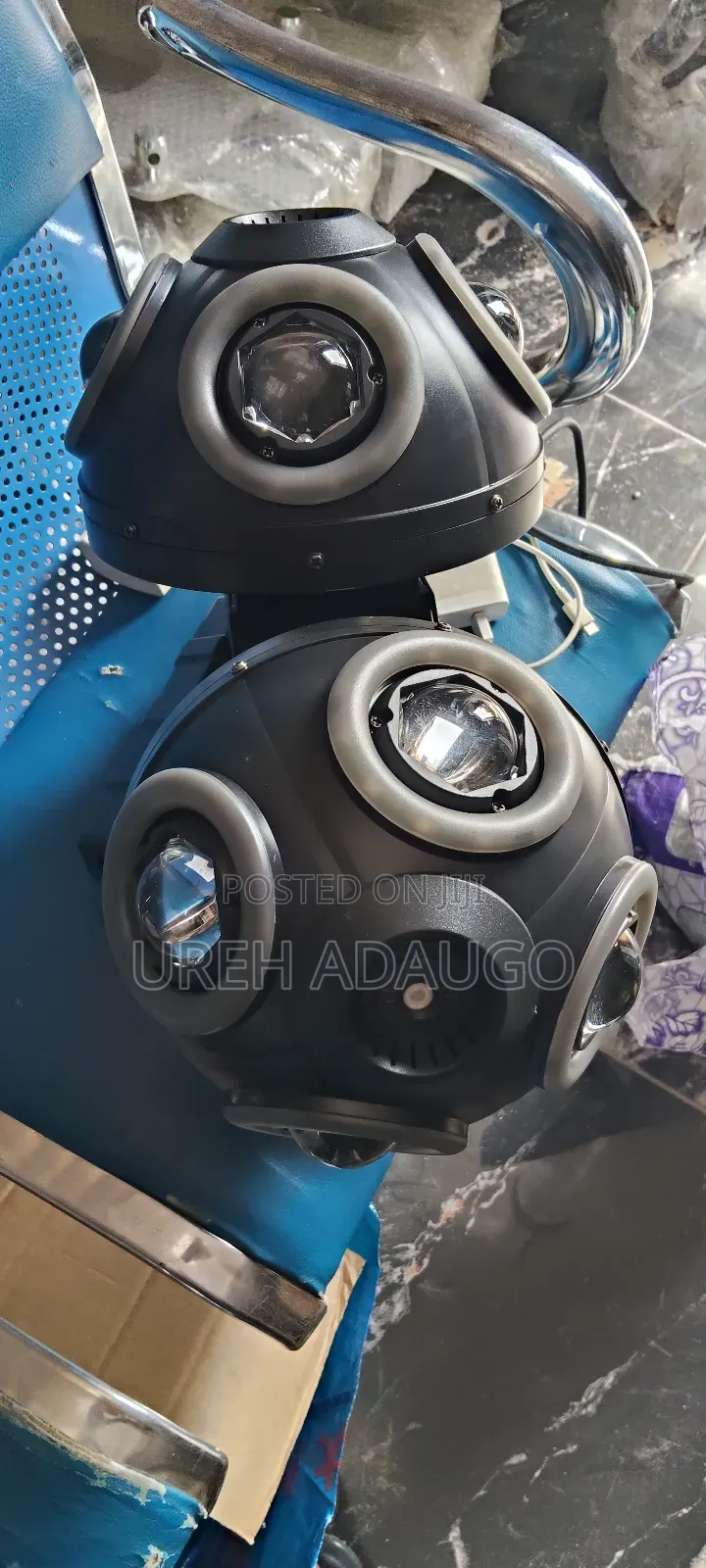 Double Head With Laser