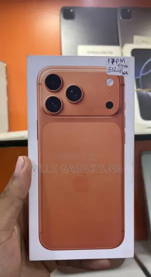 New Apple iPhone 17 Pro Max 512 GB Orange