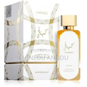 Hayatti Gold Elixir Perfume