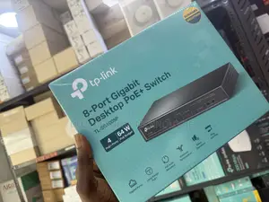 Tp Link 8 Ports Gigabits Switch With 4 Ports Poe