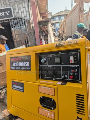10kva Brand New Affordable Honda Soundproof Generator
