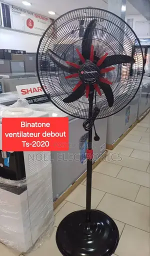 Binatone Ts-2020 Typhoon Series 20 Inch Standing Fan