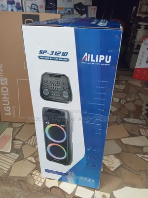 Rechargeable Home Theater
