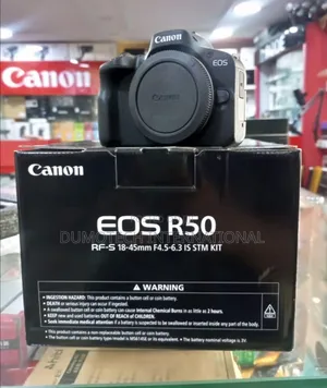Canon Eos R50 Camera With 18-45mm Kit Lens