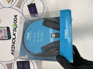 Brand New Sealed Logitech H540 Computer Usb Headset