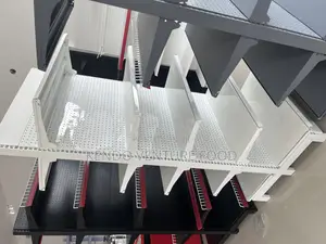 Supermarket Shelves