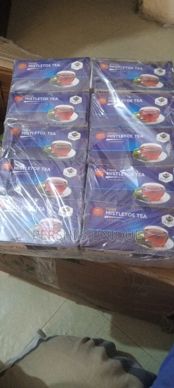Pukka Mistletoe Tea