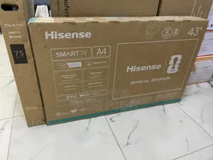 Hisense 43” Smart Tv – Full Hd Led Television