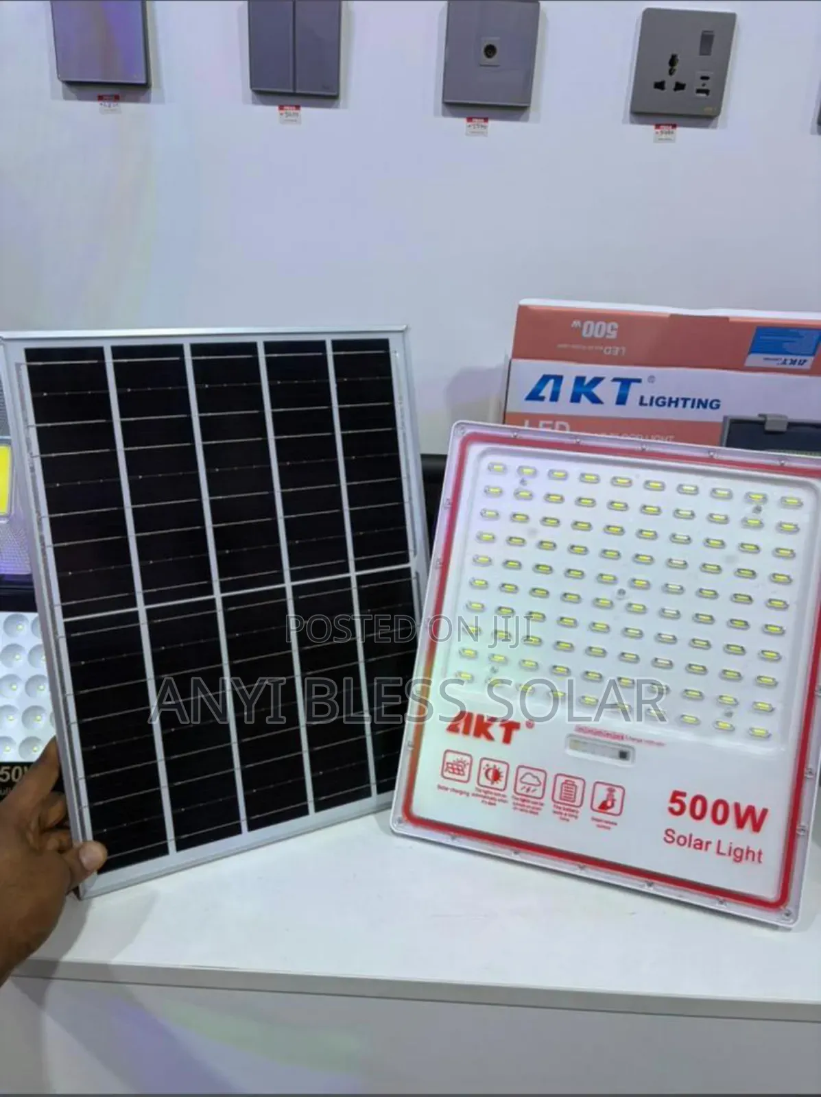 500w Flood Light