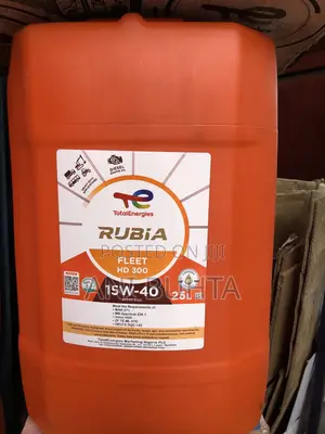 Total Rubia 15w-40