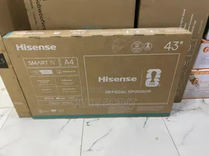 Hisense 43” Led Smart Tv With Hdmi Usb