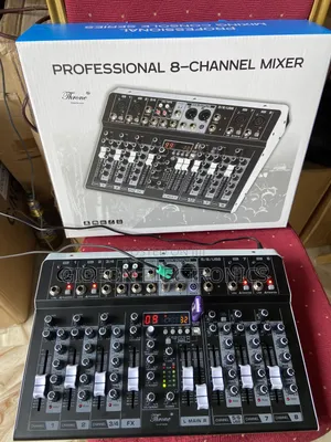 Throne Sound 8channels Mixer