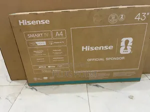 Hisense 43 Inch Smart Tv – Crystal Clear Display