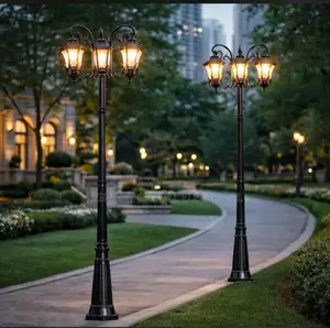 Cast Outdoor Compound/Garden Light