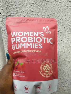 Women's Probiotics Gummies