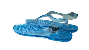 Transparent Blue - Go Go Sandals