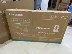 Hisense 43" Slim Design Smart Television