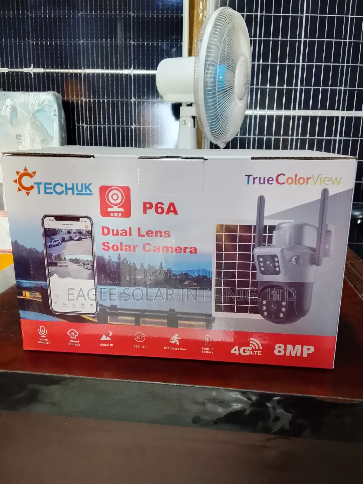 Solar Camera