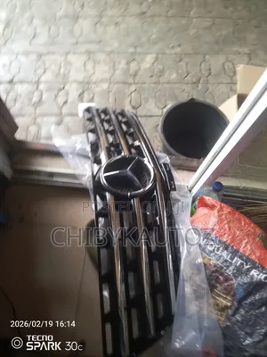 Front Bumper Grille for Ml 166 2014