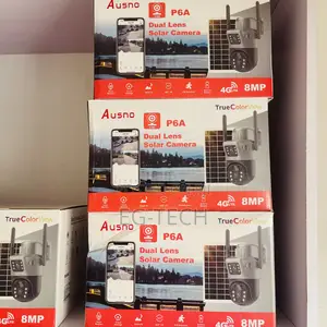 Dual Lens CCTV Camera (Payment on Delivery )