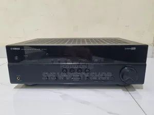 Yamaha Rx-V371 Natural Sound Home Theater a/v Receiver 5.1 Hdmi -