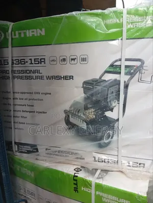 Lutian 15hp Pressure Washer