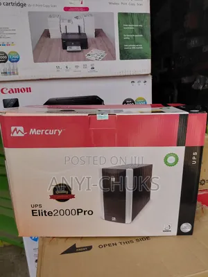 Mercury Elite Pro 2000kva Ups