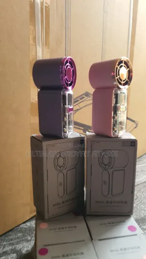 Brand New Mini High-Speed Handheld Fan (X688)
