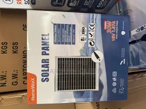 Homeworx 30w Solar Panel (Model Hw-1830w)