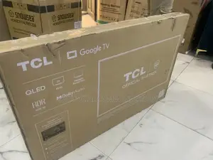 TCL 50-Inch Qled Smart Tv With Dolby Vision