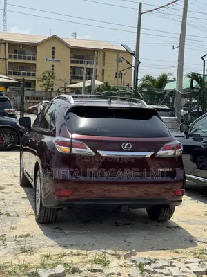 Lexus RX 350 AWD 2014 Maroon