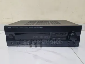 Yamaha Rx V392rds Natural Sound Av Receiver