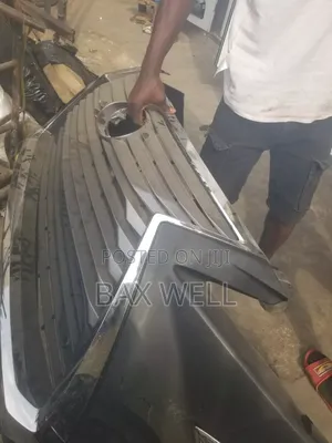 Complete Front Bumper for Rx350 2018 Model Available All Upgraded Kit