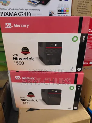 Mercury Maverick 1550kva Ups
