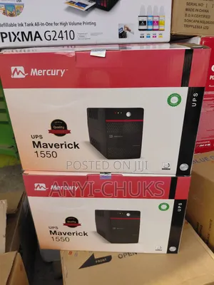 Mercury Maverick 1550kva Ups