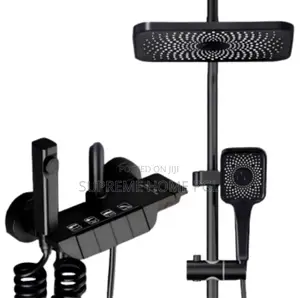 Black Surface Shower