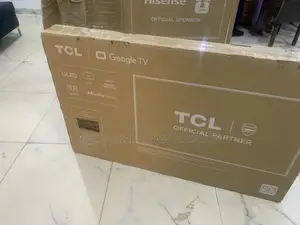 TCL 50-Inch Smart Qled Tv With Voice Control