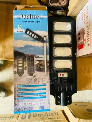 800w All-in-One Solar Street Light With Remote Control Motion